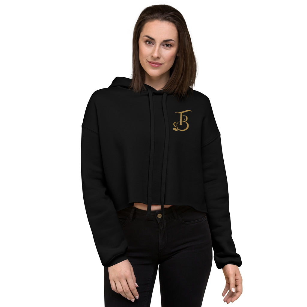Trendy Cropped Hoodie