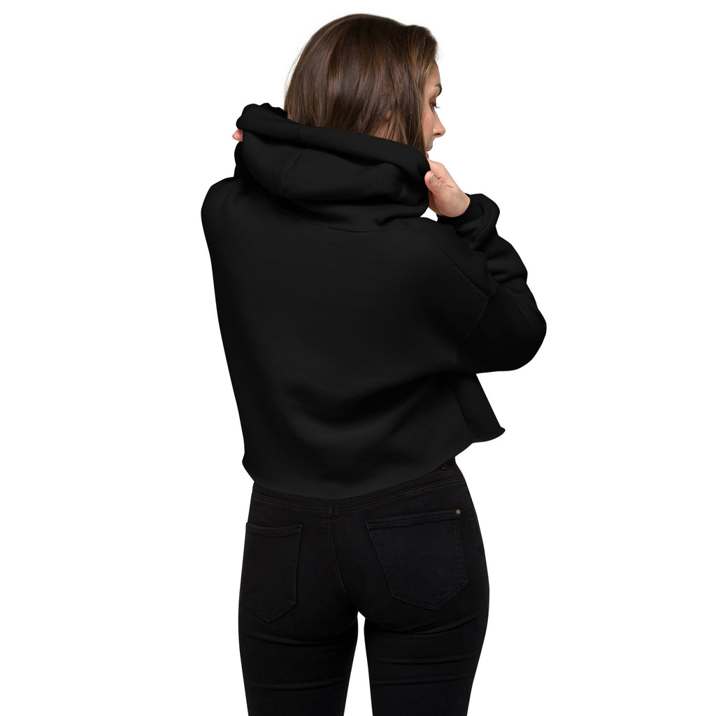 Trendy Cropped Hoodie