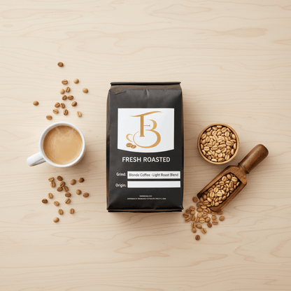 Forever Brew Blonde Coffee Bag – Fresh Roasted Light Roast Coffee Blend