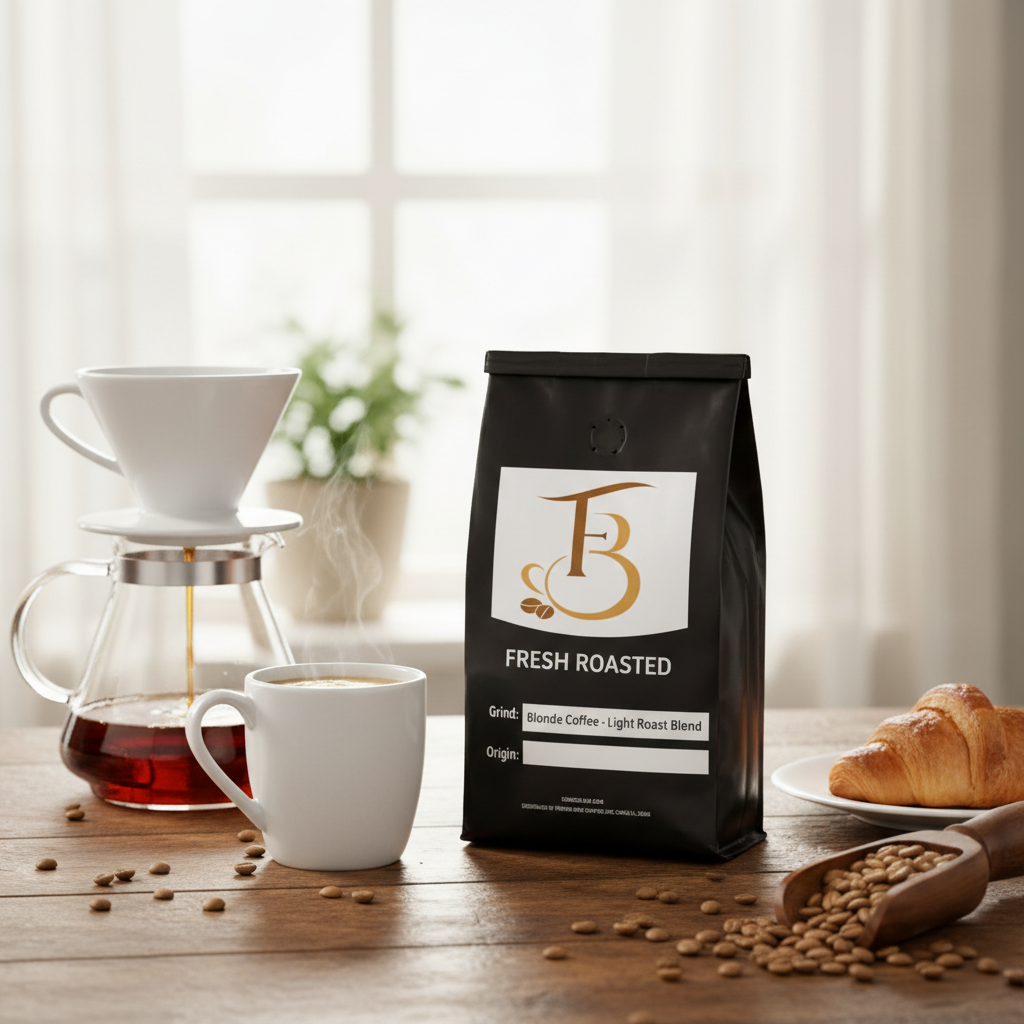 Blonde Coffee - Morning Breakfast