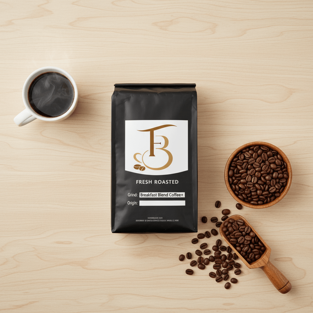 Forever Brew Breakfast Blend coffee bags