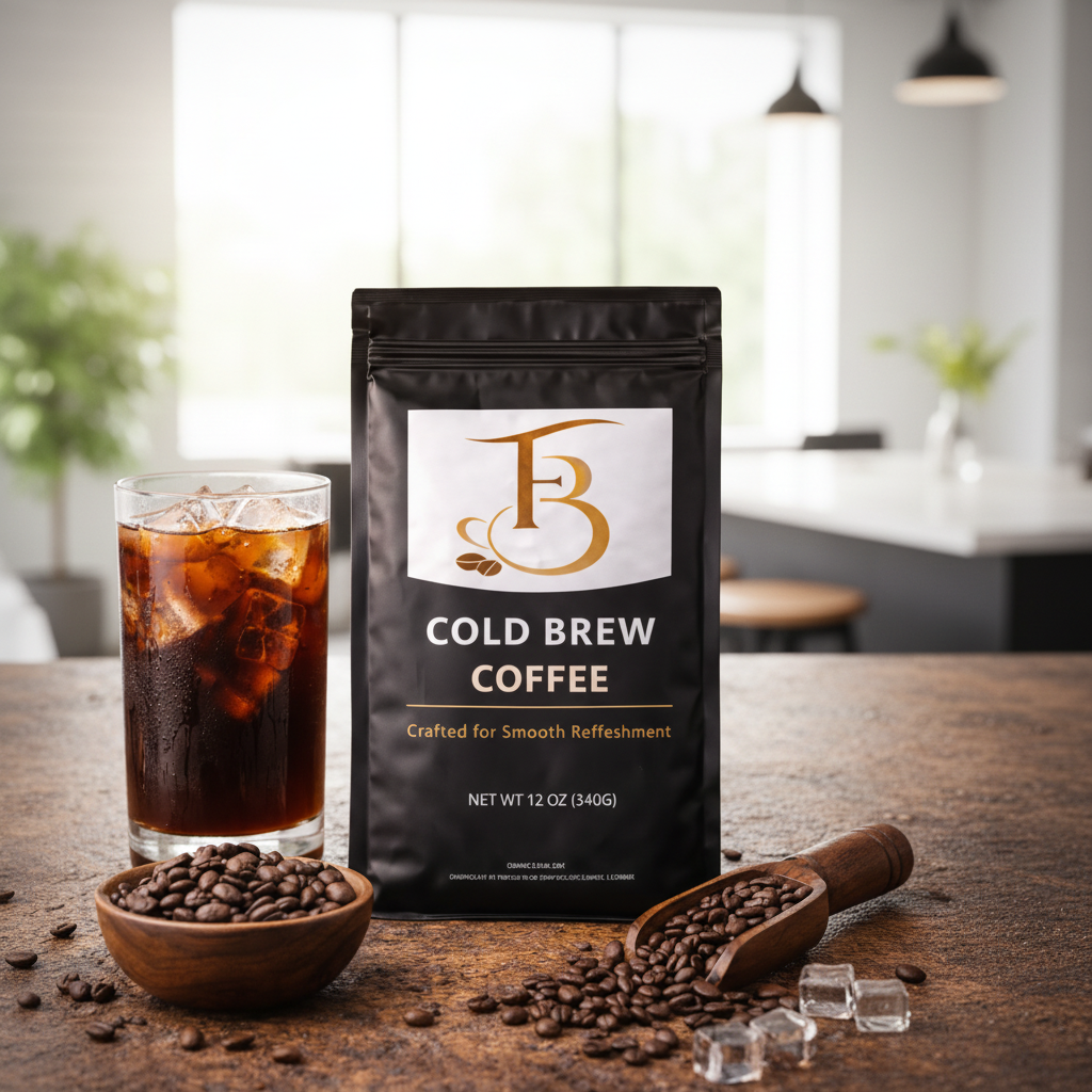 Cold Brew Coffee - Bar Scene