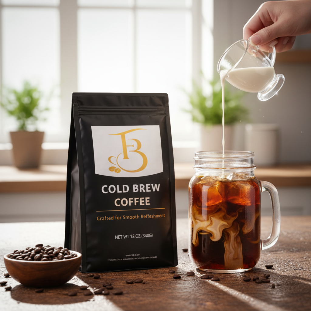 Cold Brew Coffee - Morning Kitchen