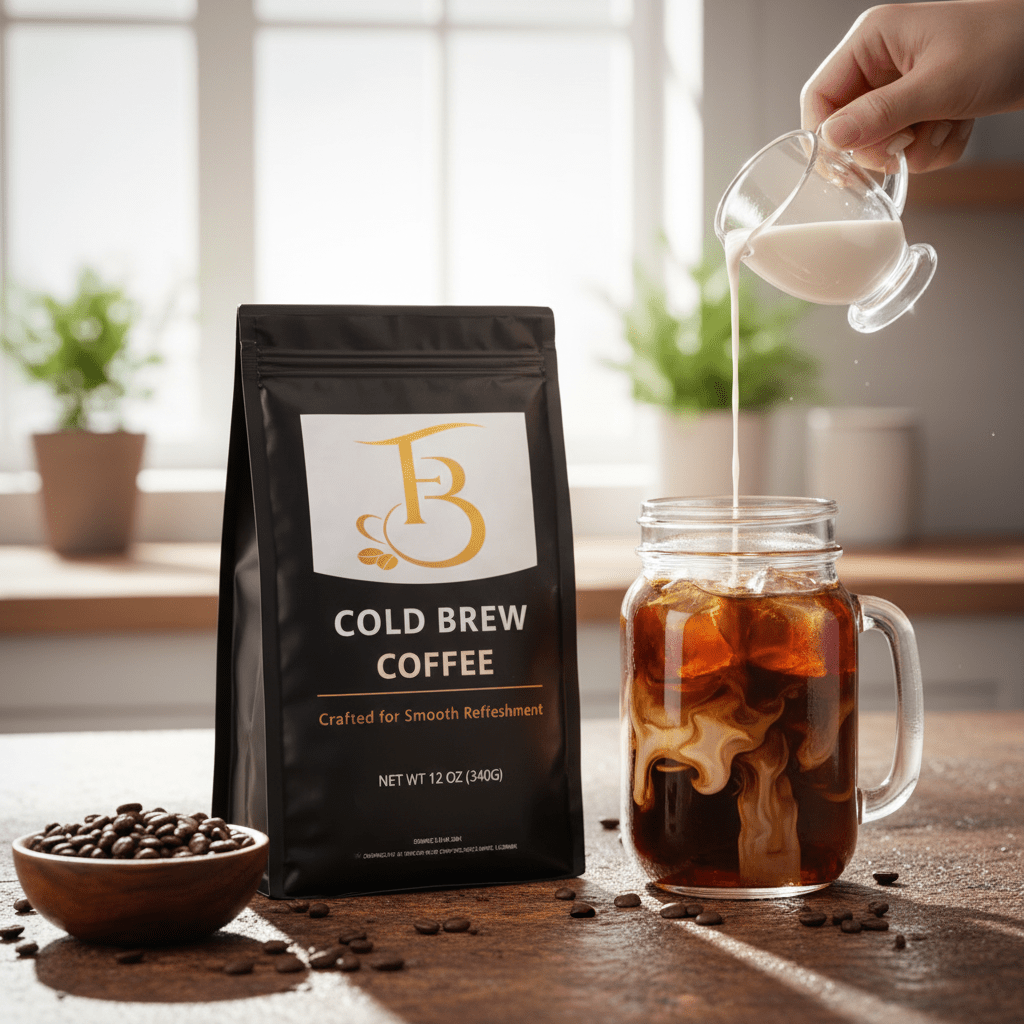 Cold Brew Coffee – Dark French Roast Coarse Ground 100% Coffee by Forever Brew