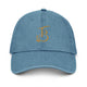 Lightweight Cotton Denim Hat - Everyday Comfort