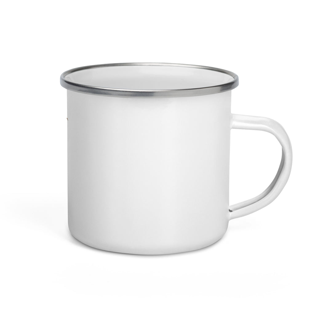 Outdoor Enamel Mug – Lightweight & Durable