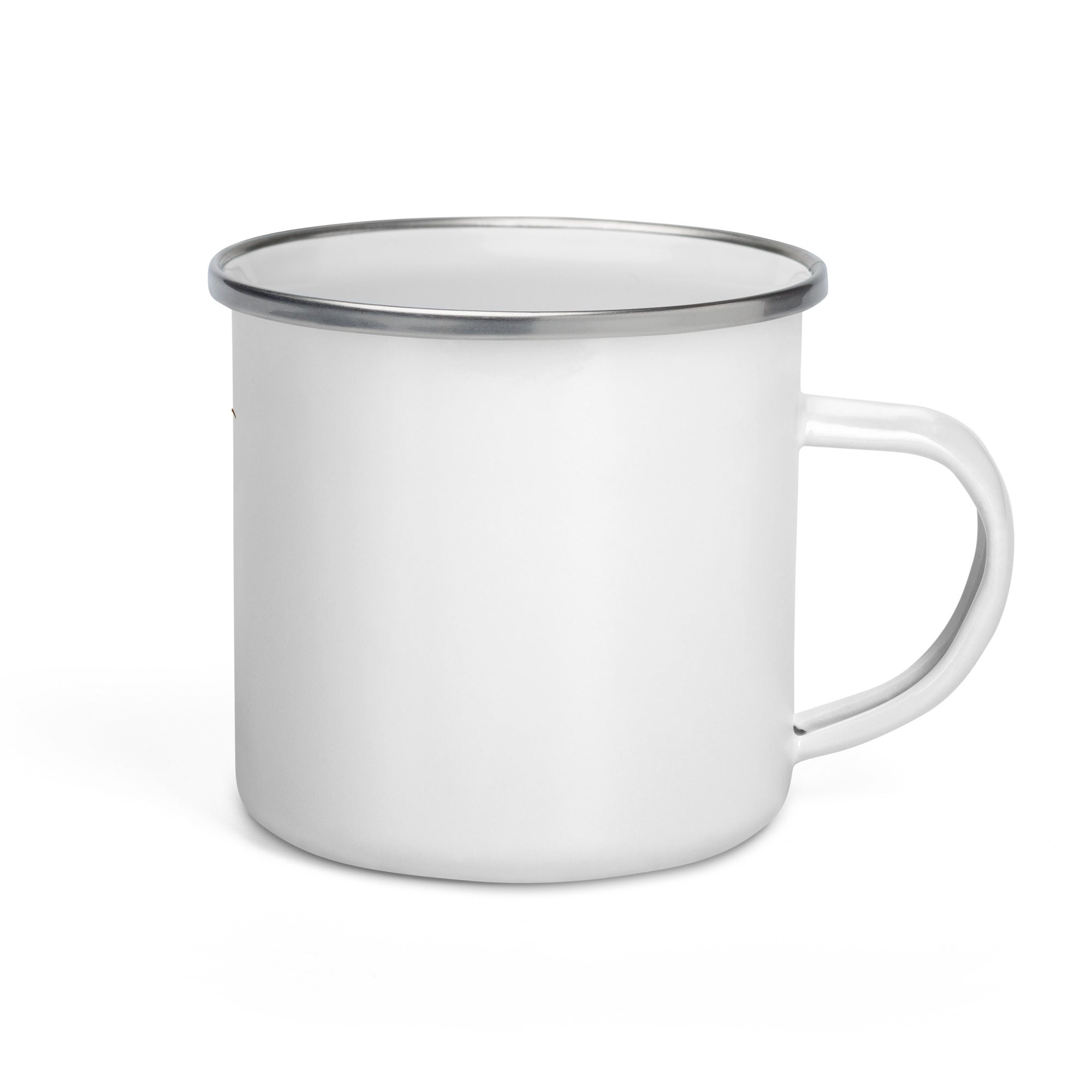 Outdoor Enamel Mug – Lightweight & Durable