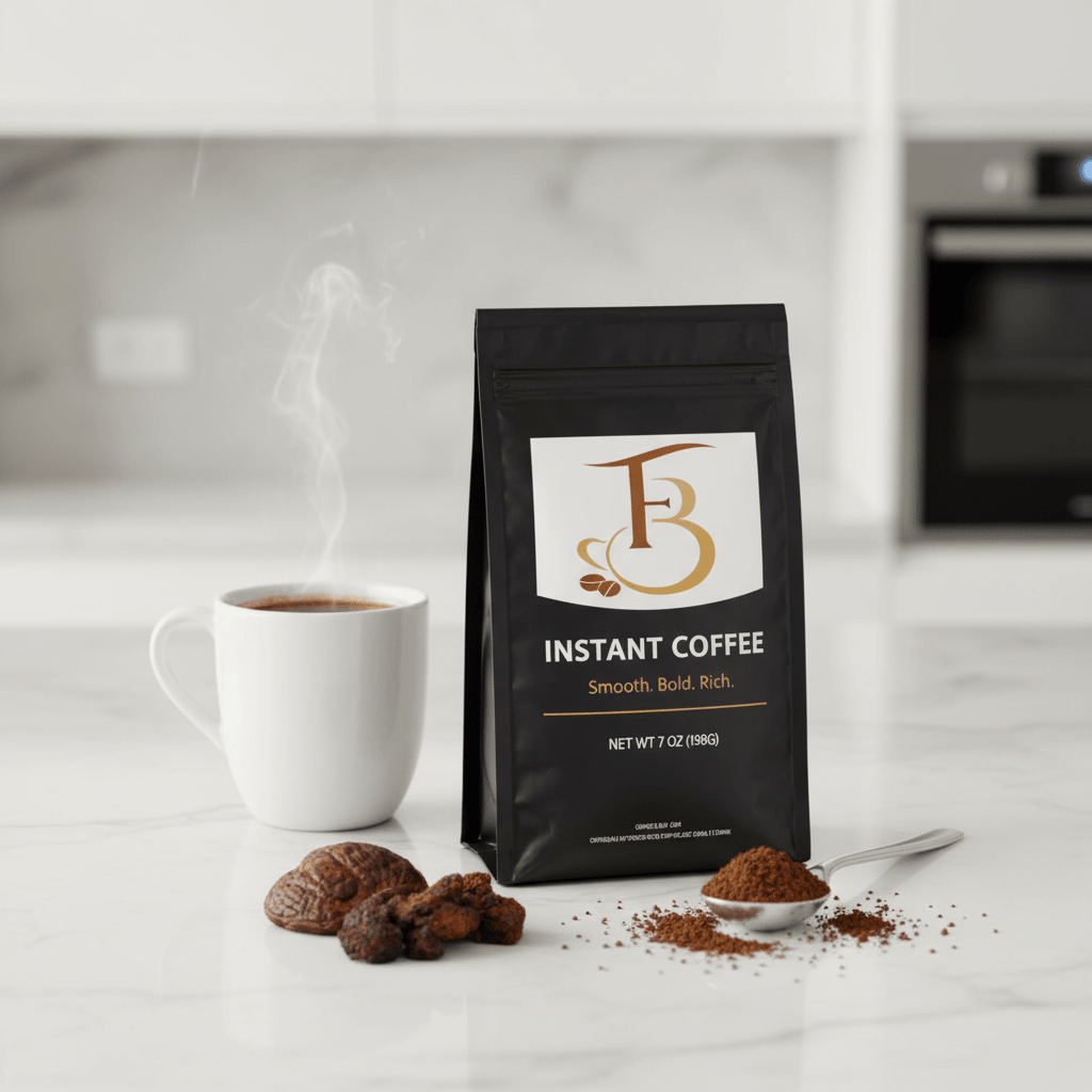 Instant Coffee bag by Forever Brew