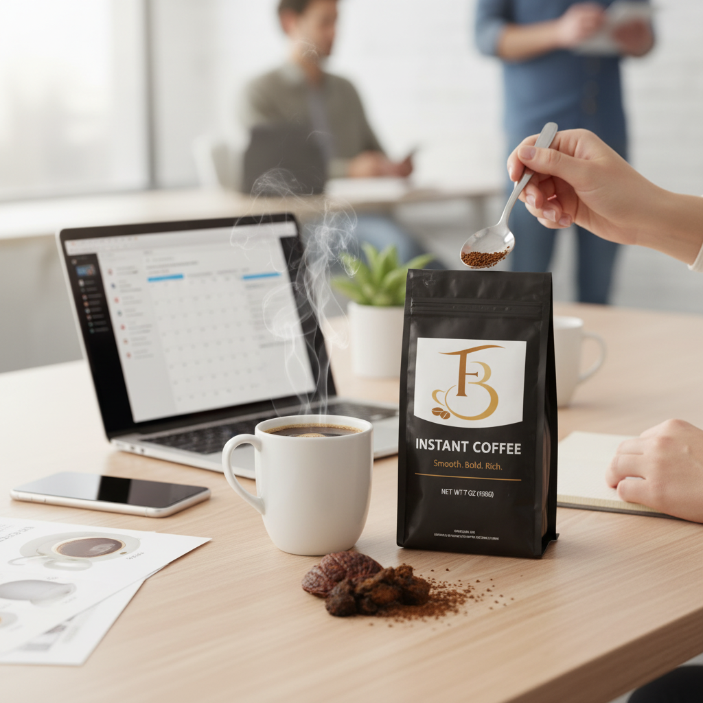 Instant Coffee - Office Workspace