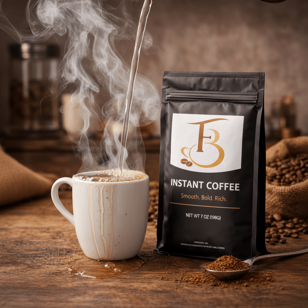 Instant Coffee bag by Forever Brew