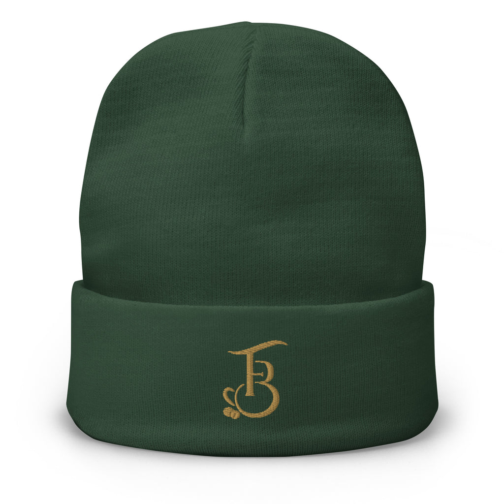 Classic Knit Winter Hat – Cotton Blend Warmth