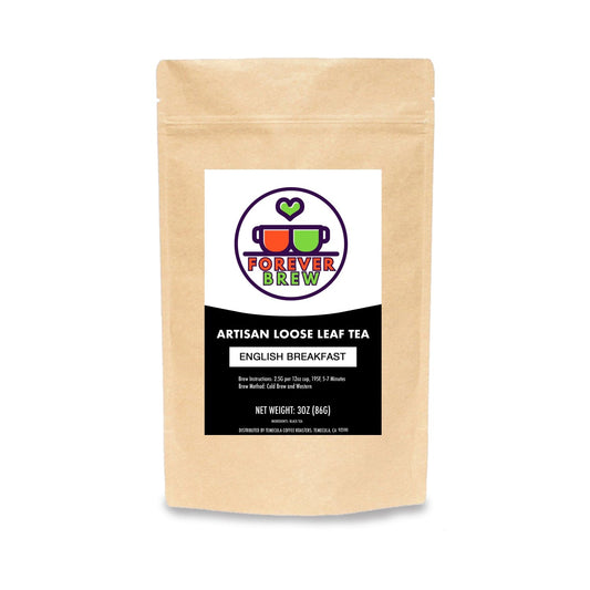 English Breakfast Forever Brew - Password to access store is "123"