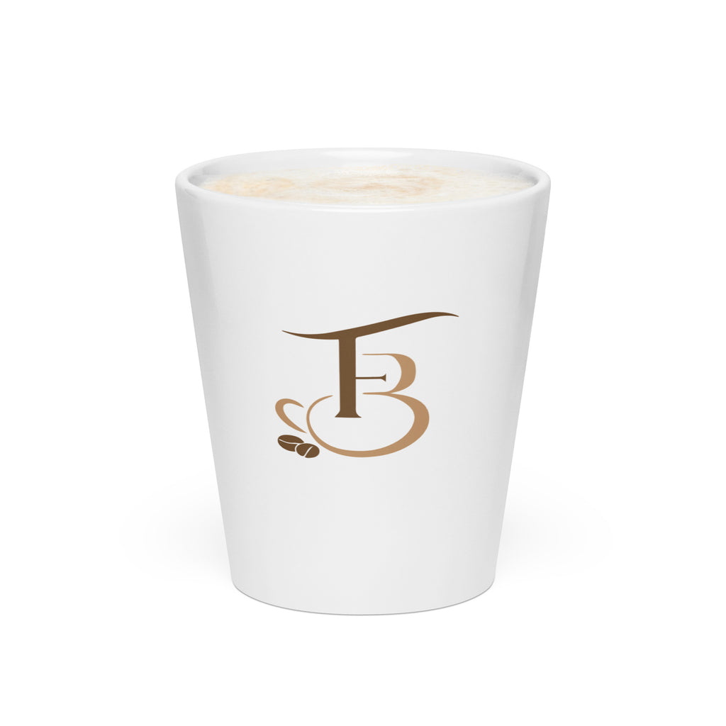 White Ceramic Latte Mug – Your Daily Sip of Joy