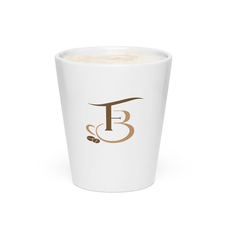 White Ceramic Latte Mug – Your Daily Sip of Joy