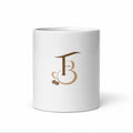 White Glossy Mug - Perfect Gift for Coffee Lovers Forever Brew