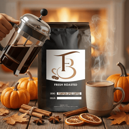 Pumpkin Spice Coffee – Fall Flavored Medium Roast | Fresh Roasted Coffee by Forever Brew, Forever Brew Pumpkin Spice Coffee