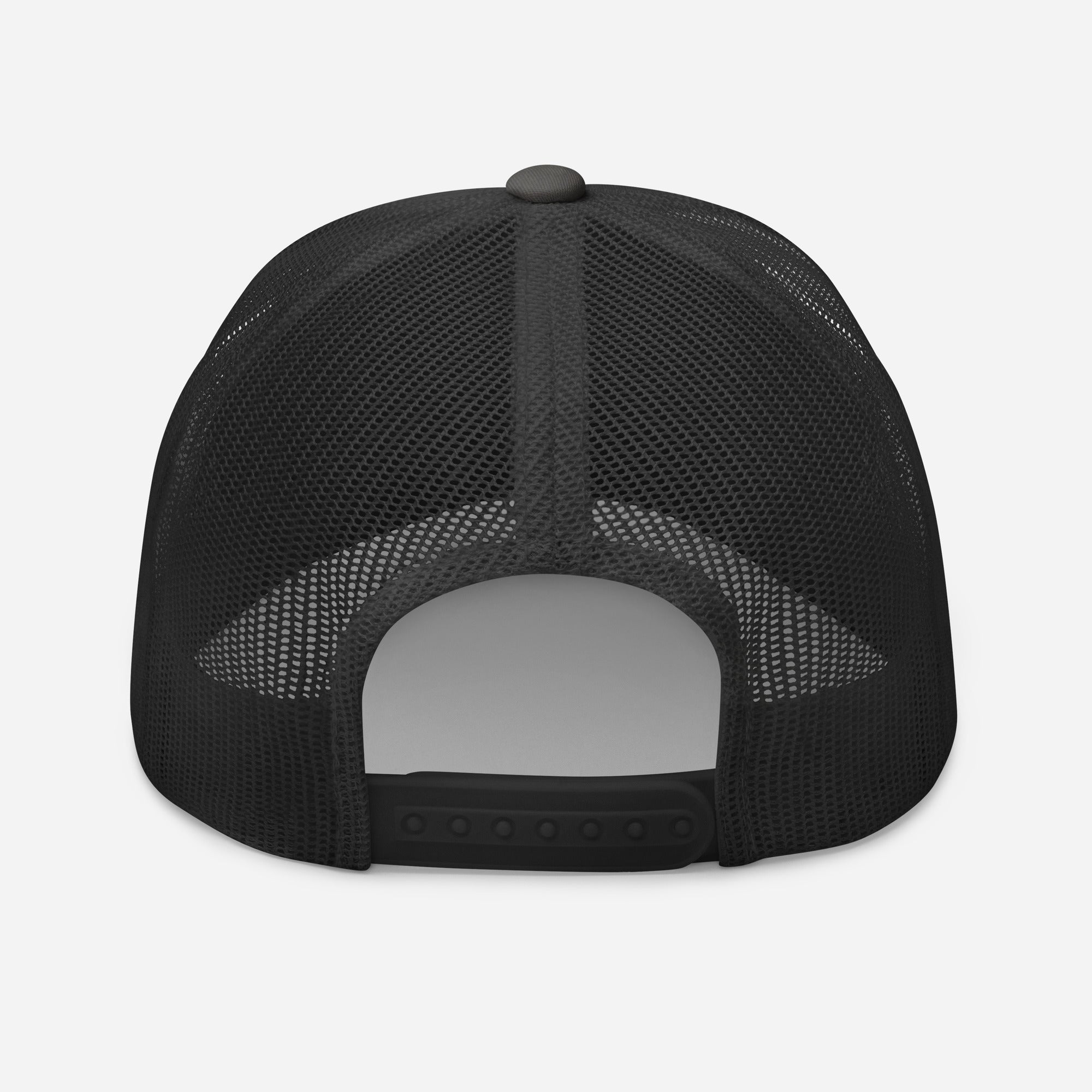 Classic Six-Panel Mesh Trucker Cap – Adjustable Fit