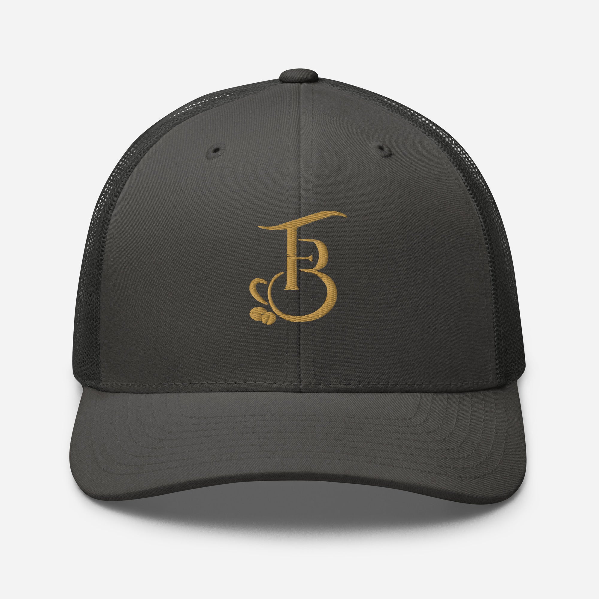 Classic Six-Panel Mesh Trucker Cap – Adjustable Fit