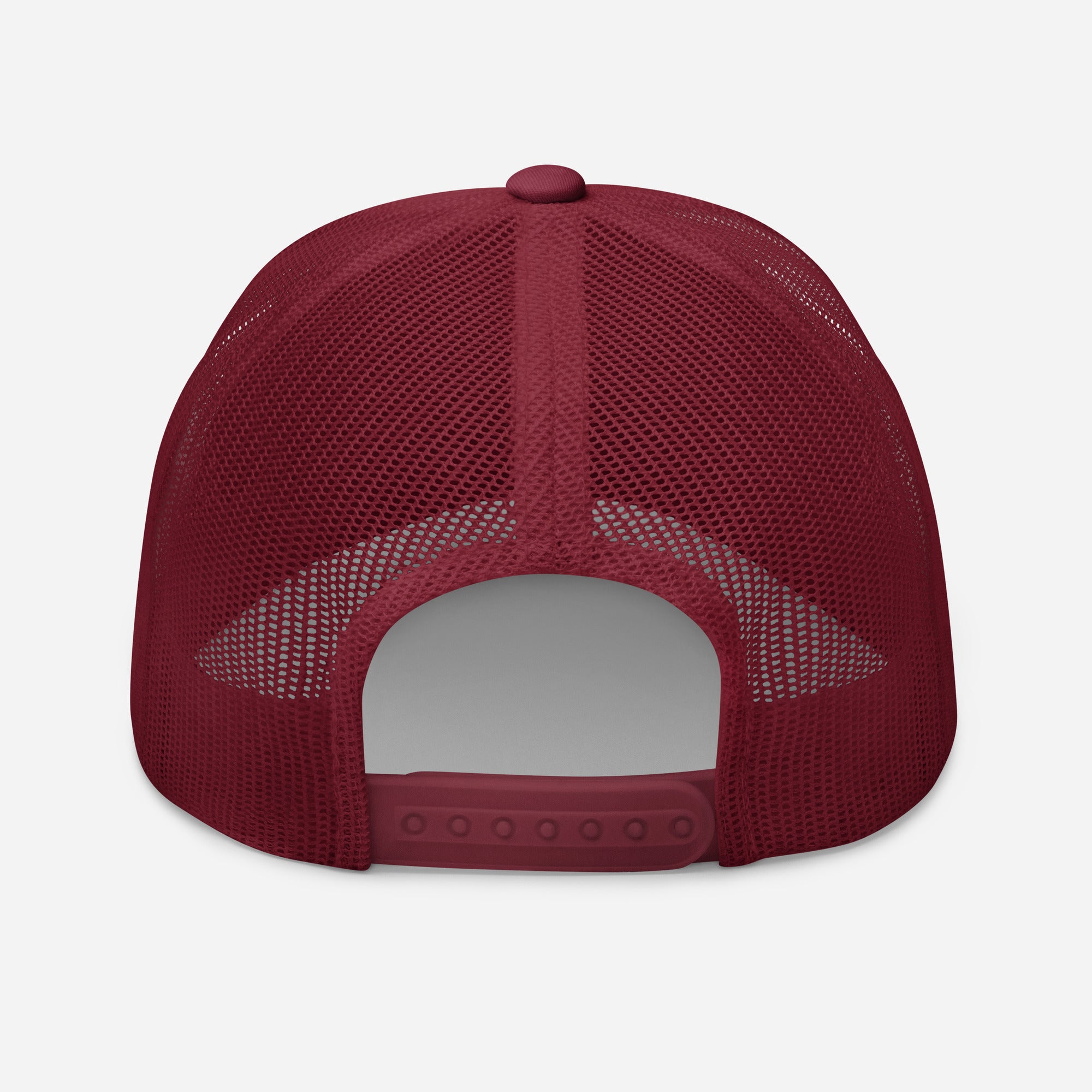 Classic Six-Panel Mesh Trucker Cap – Adjustable Fit