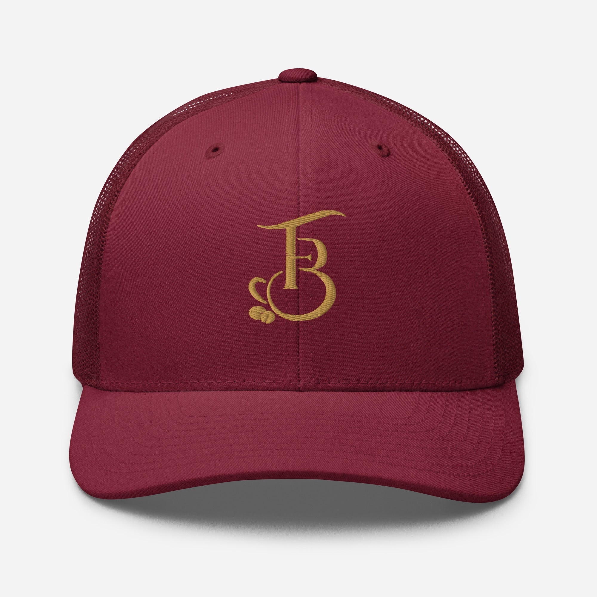 Classic Six-Panel Mesh Trucker Cap – Adjustable Fit