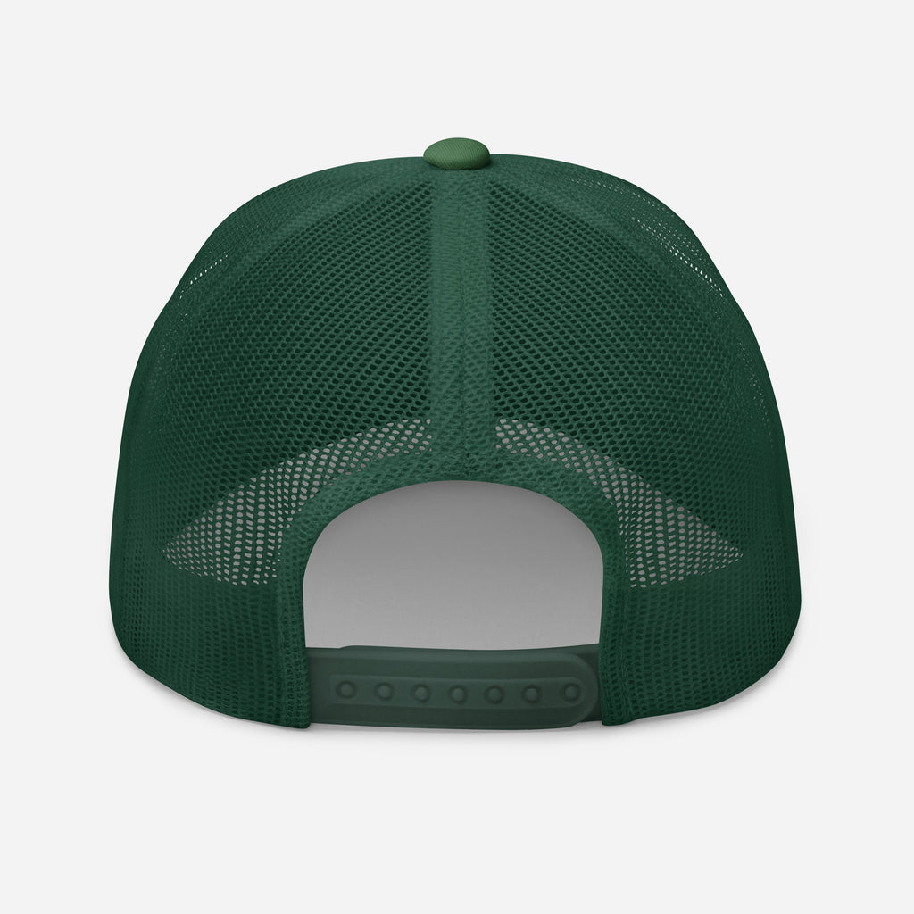 Classic Six-Panel Mesh Trucker Cap – Adjustable Fit
