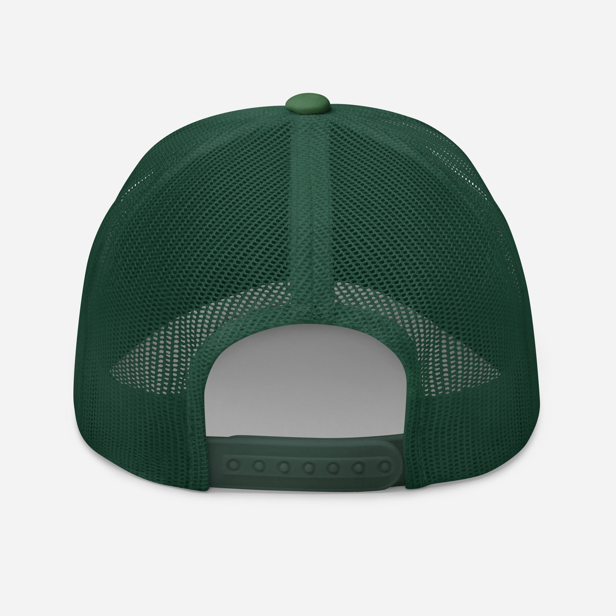 Classic Six-Panel Mesh Trucker Cap – Adjustable Fit