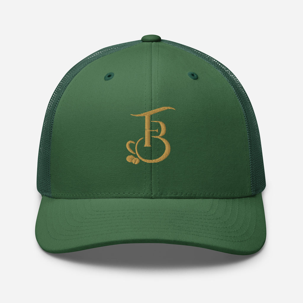 Classic Six-Panel Mesh Trucker Cap – Adjustable Fit