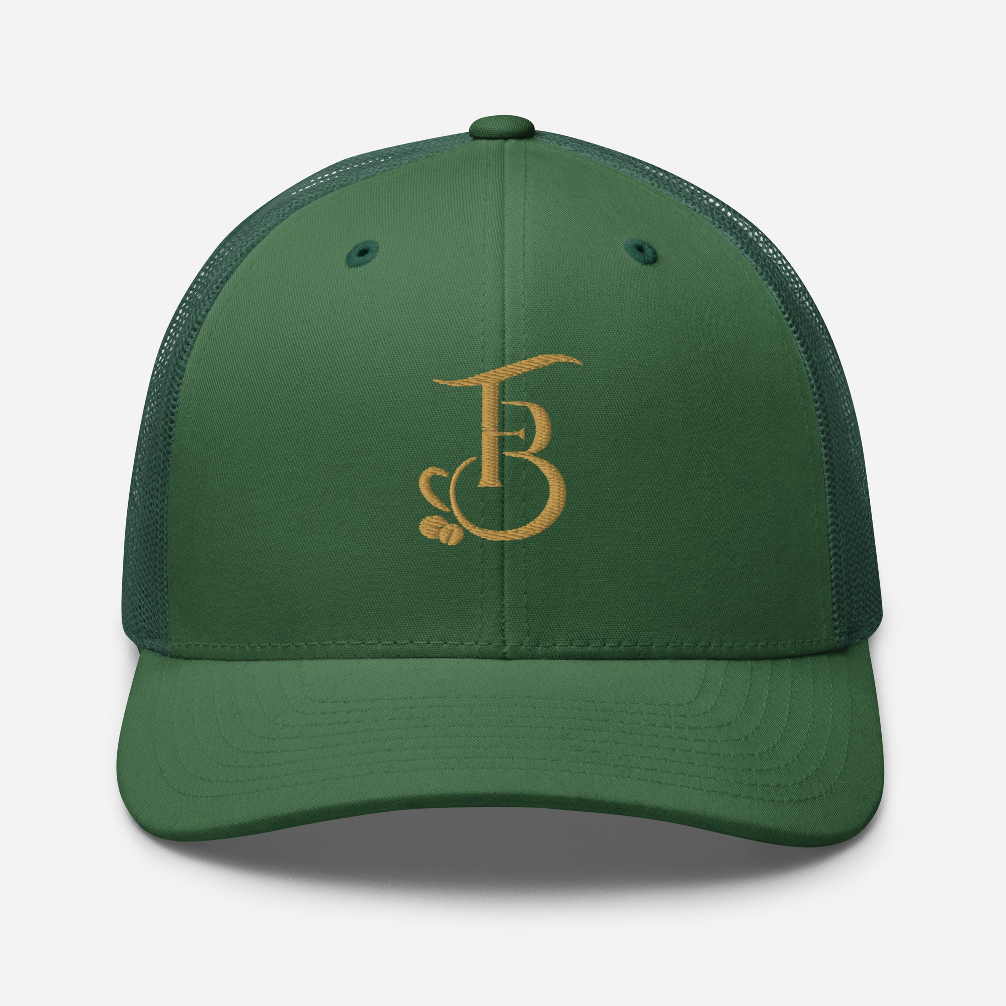 Classic Six-Panel Mesh Trucker Cap – Adjustable Fit