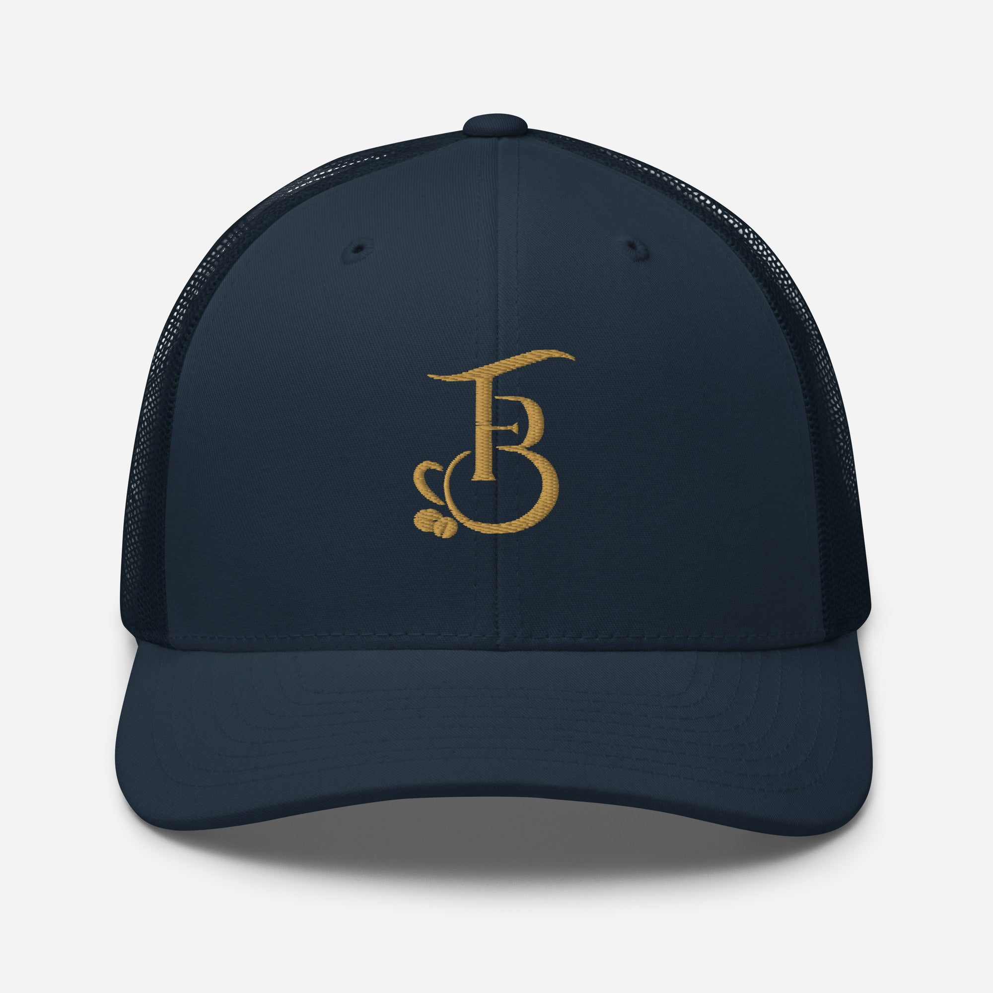 Classic Six-Panel Mesh Trucker Cap – Adjustable Fit