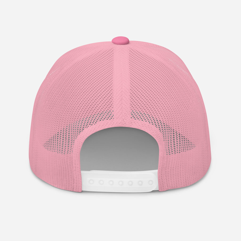 Classic Six-Panel Mesh Trucker Cap – Adjustable Fit