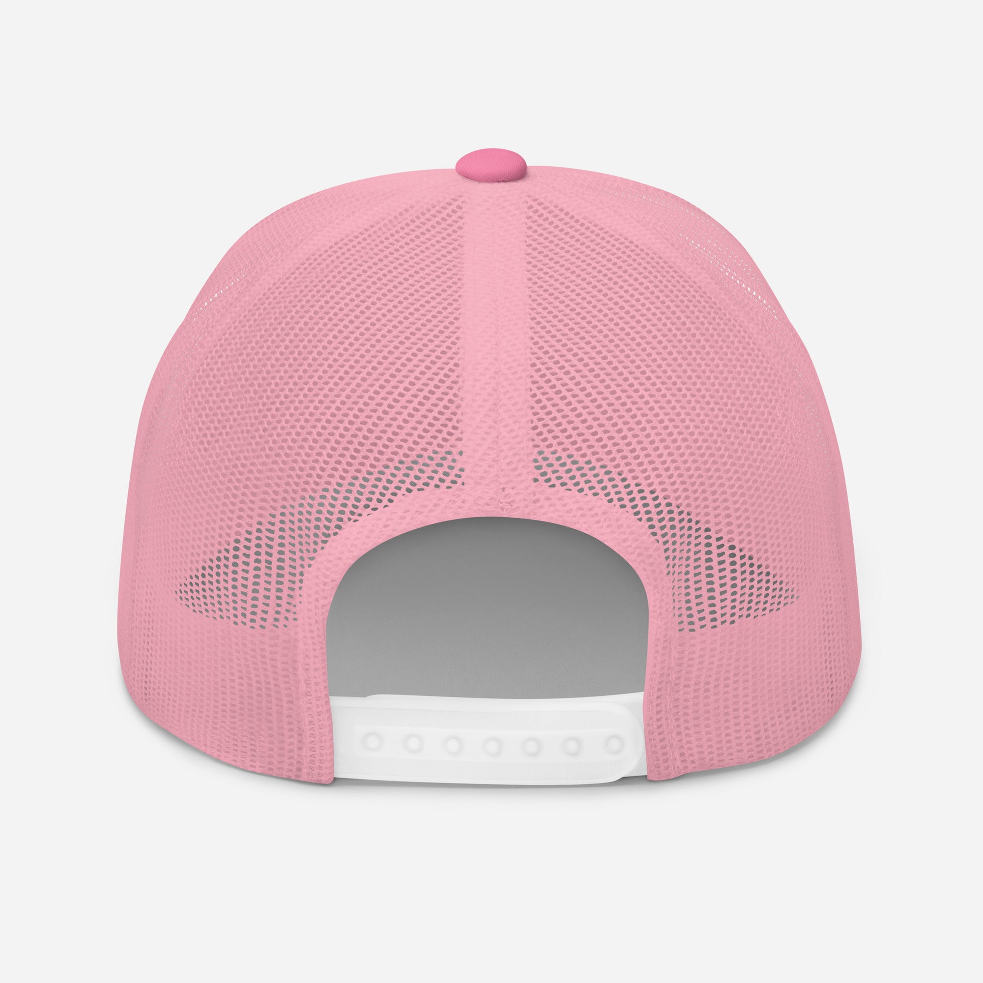 Classic Six-Panel Mesh Trucker Cap – Adjustable Fit