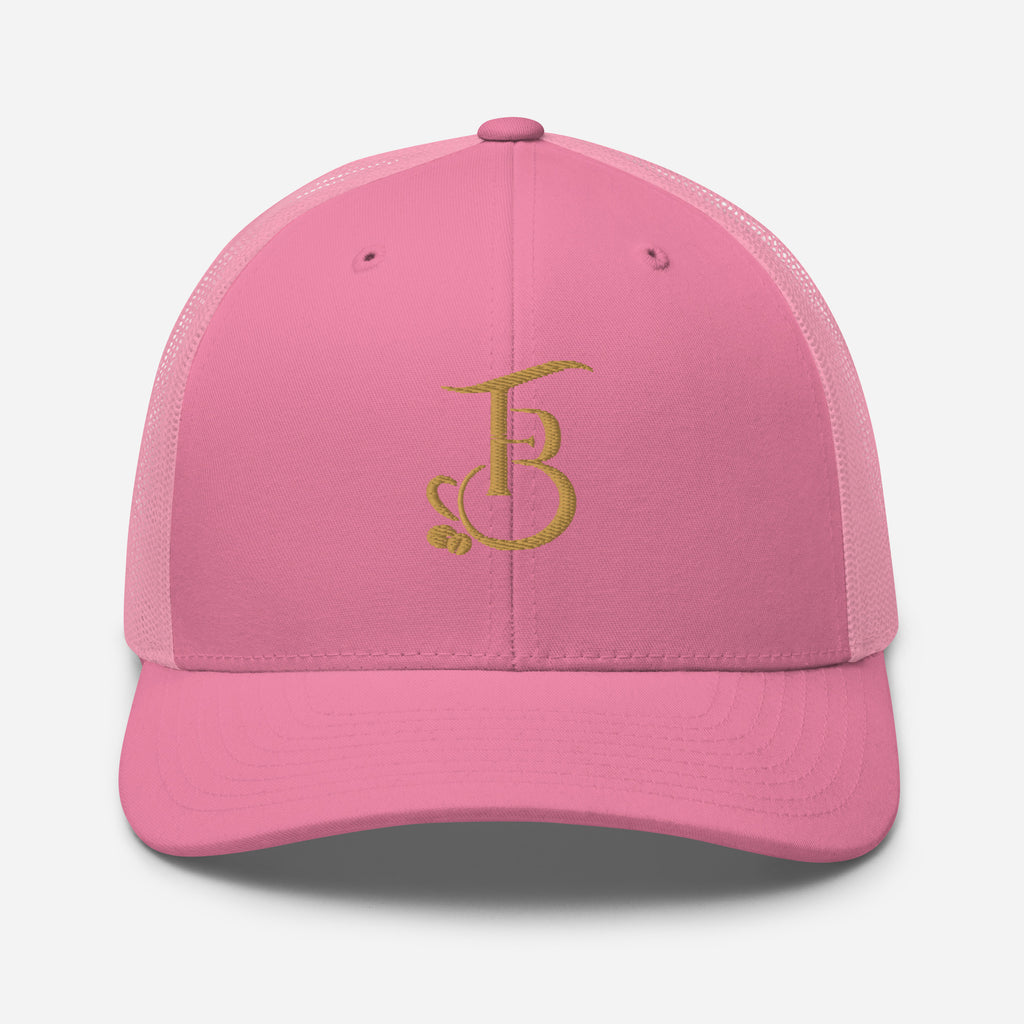 Classic Six-Panel Mesh Trucker Cap – Adjustable Fit