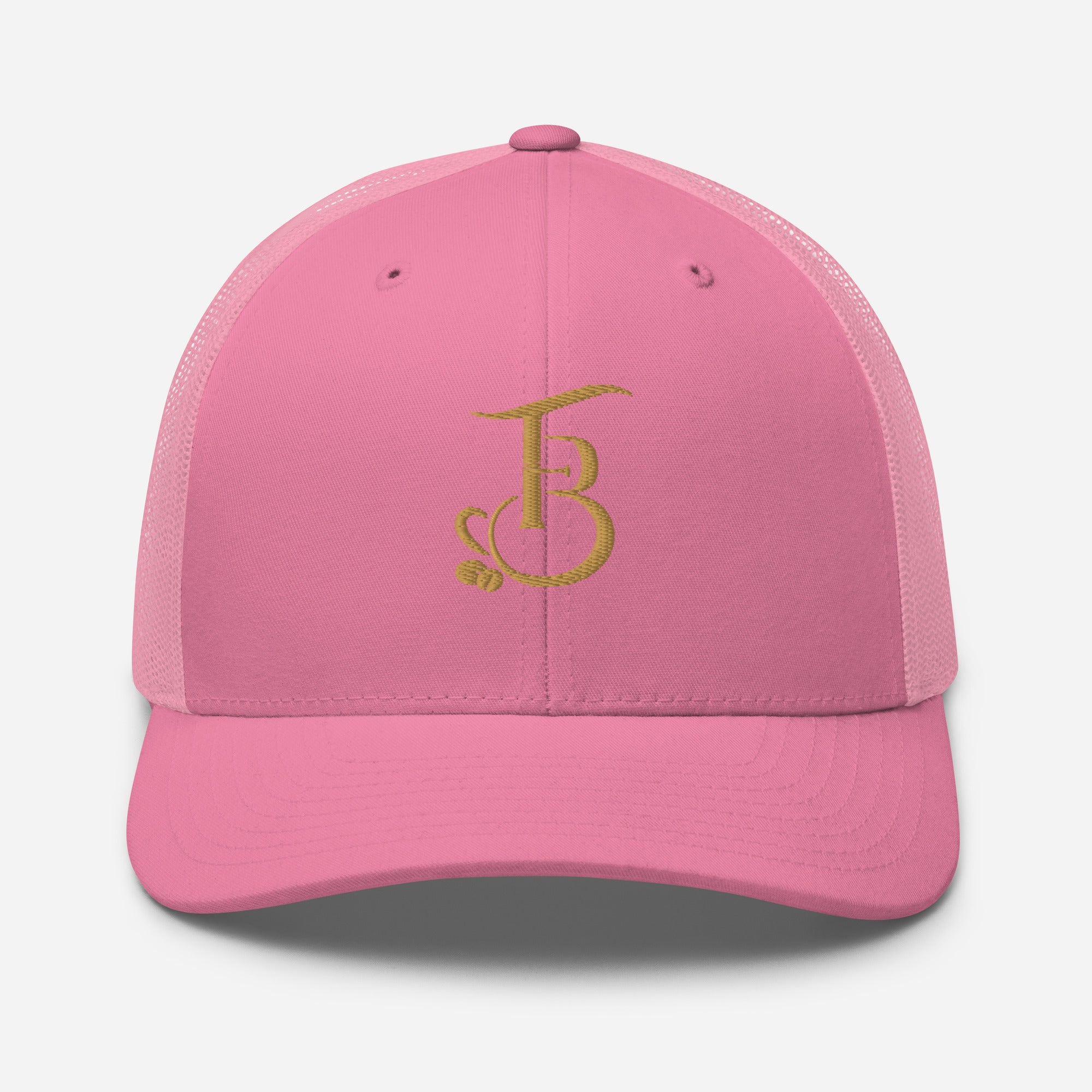 Classic Six-Panel Mesh Trucker Cap – Adjustable Fit