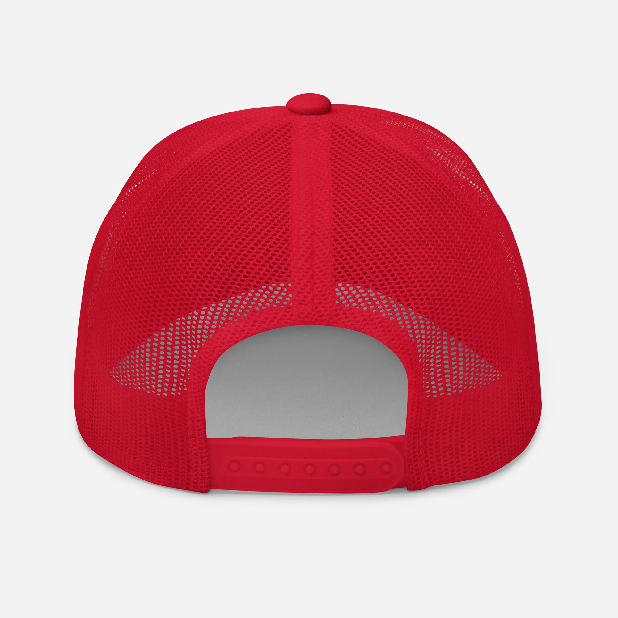 Classic Six-Panel Mesh Trucker Cap – Adjustable Fit