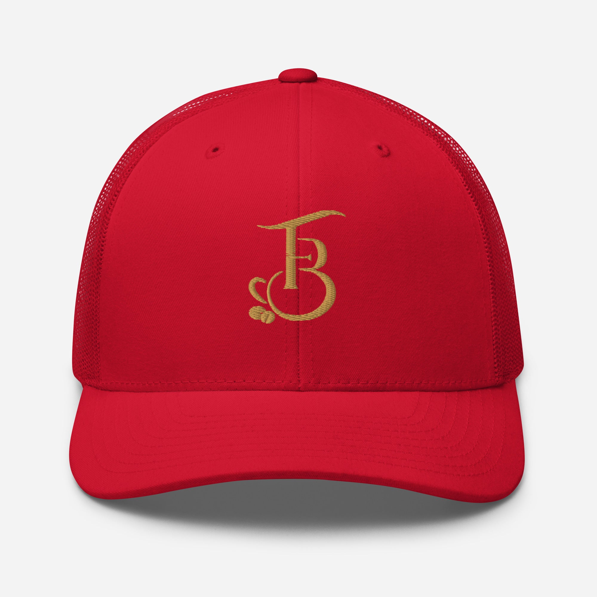 Classic Six-Panel Mesh Trucker Cap – Adjustable Fit