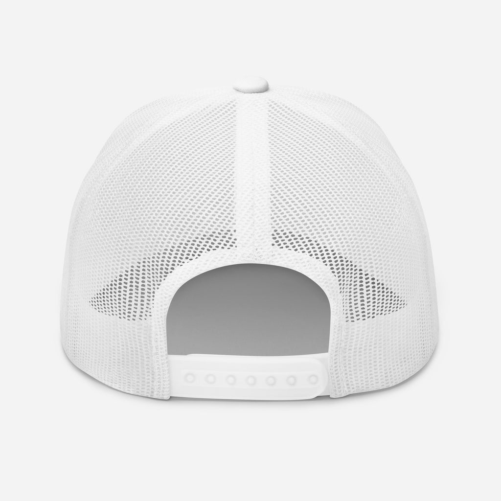 Classic Six-Panel Mesh Trucker Cap – Adjustable Fit