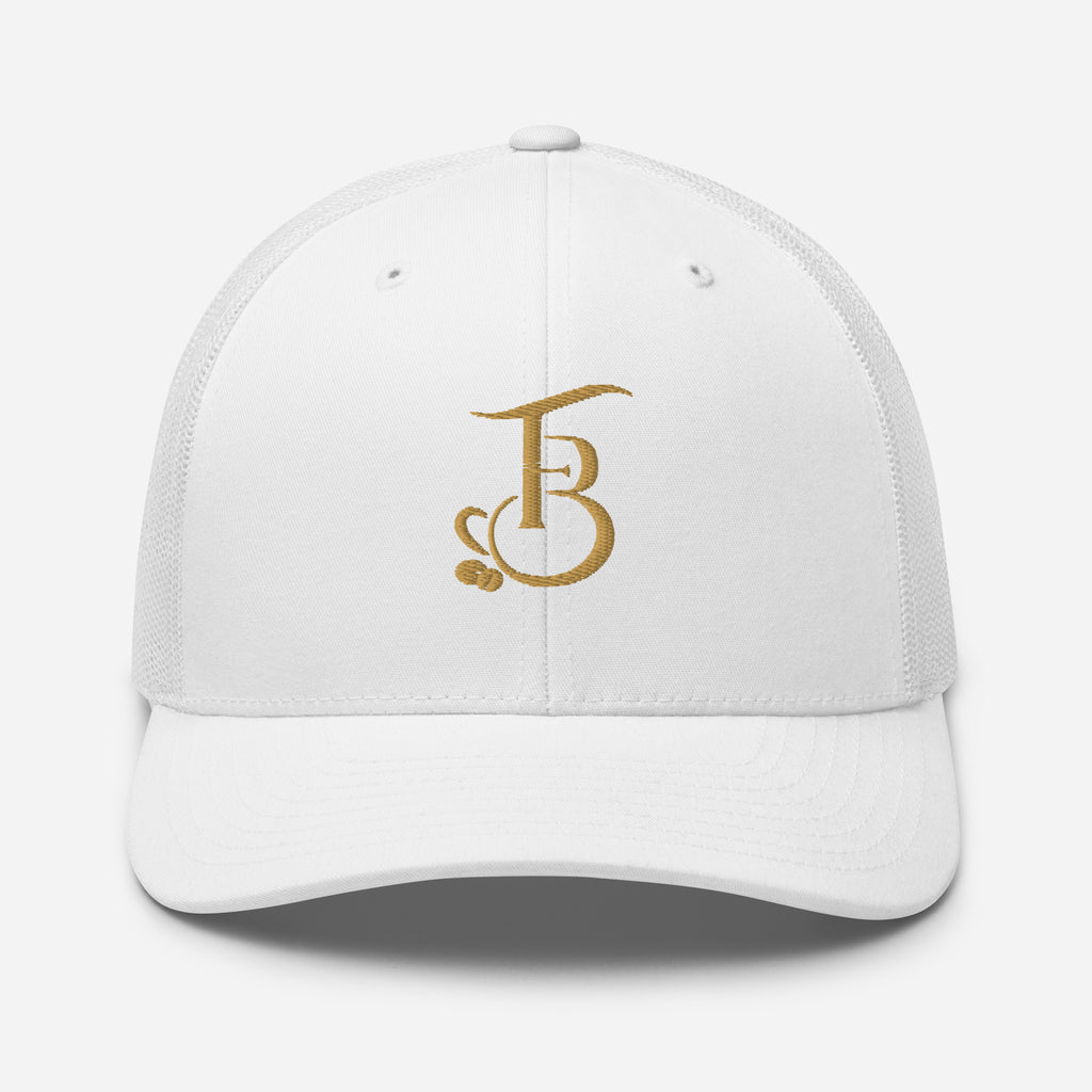 Classic Six-Panel Mesh Trucker Cap – Adjustable Fit