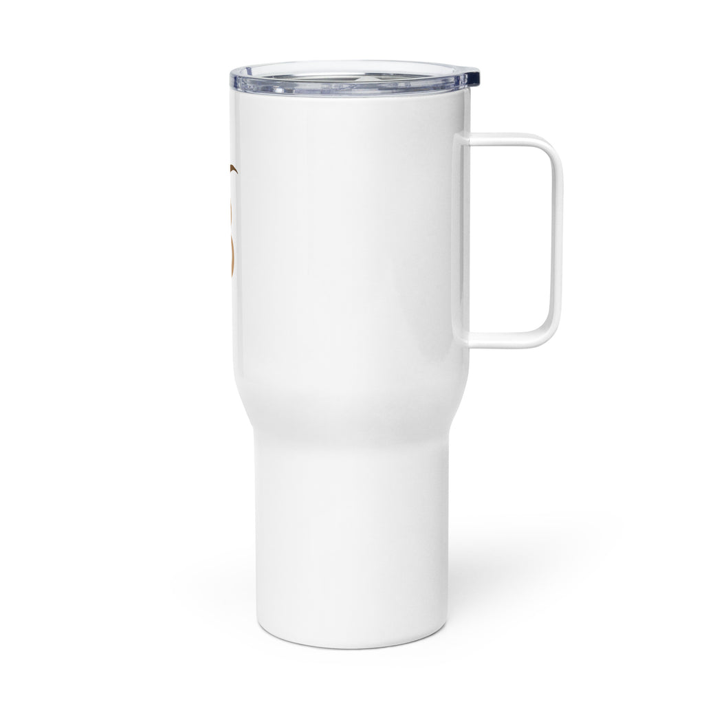 Stainless Steel Travel Mug – Hot & Cold Drinks