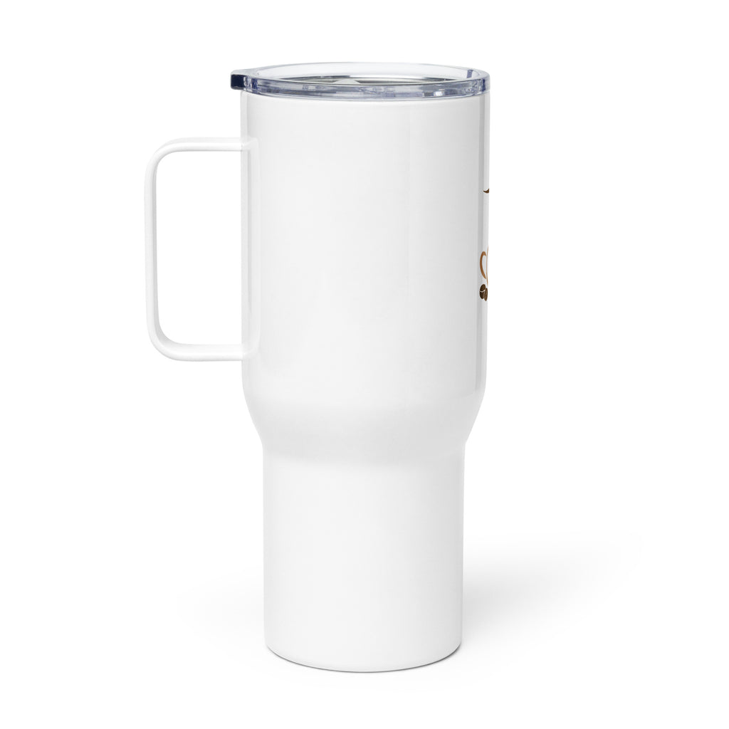 Stainless Steel Travel Mug – Hot & Cold Drinks