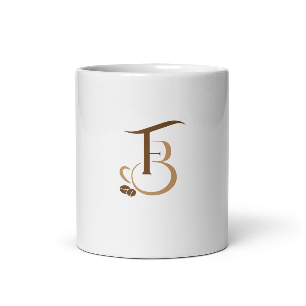 White Glossy Mug - Perfect Gift for Coffee Lovers