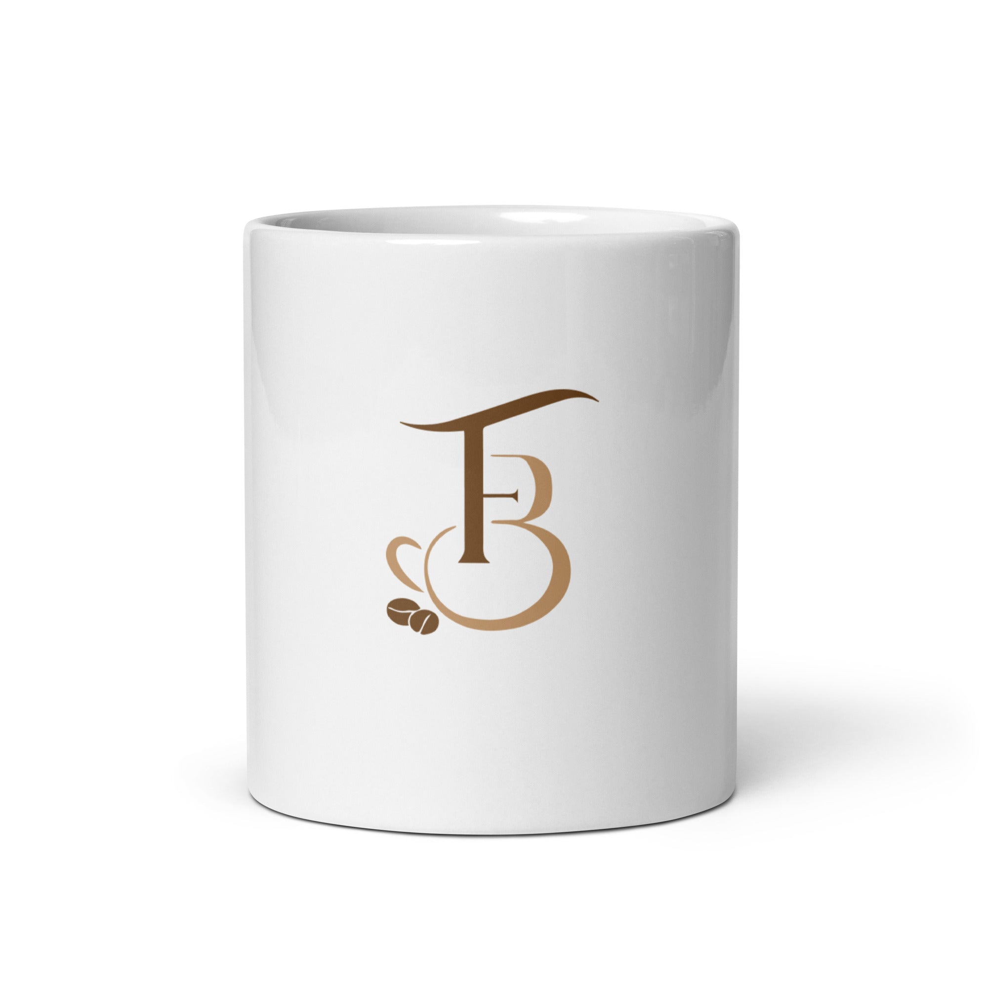 White Glossy Mug - Perfect Gift for Coffee Lovers