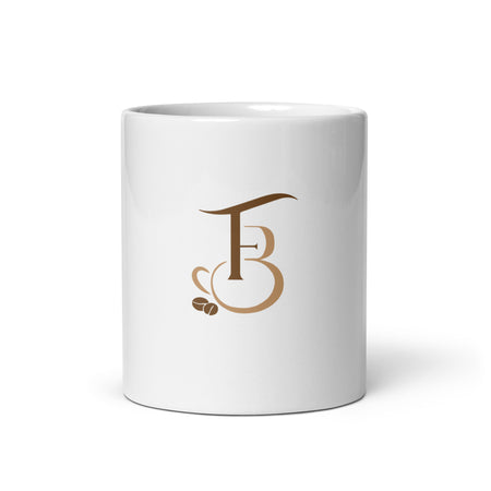 White Glossy Mug - Perfect Gift for Coffee Lovers