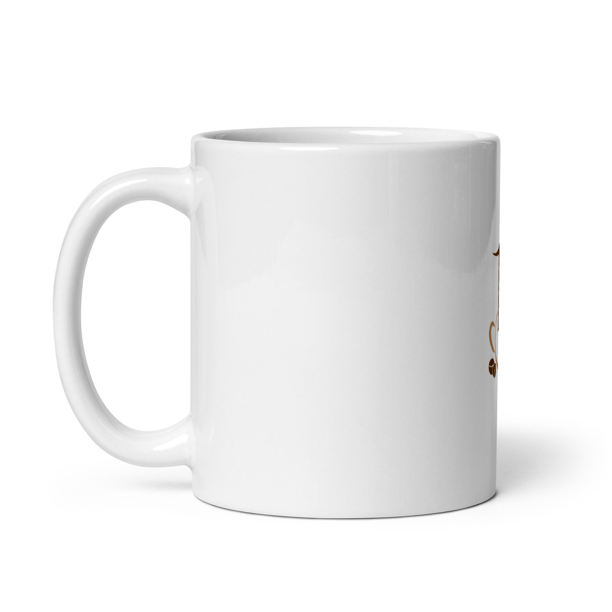 White Glossy Mug - Perfect Gift for Coffee Lovers
