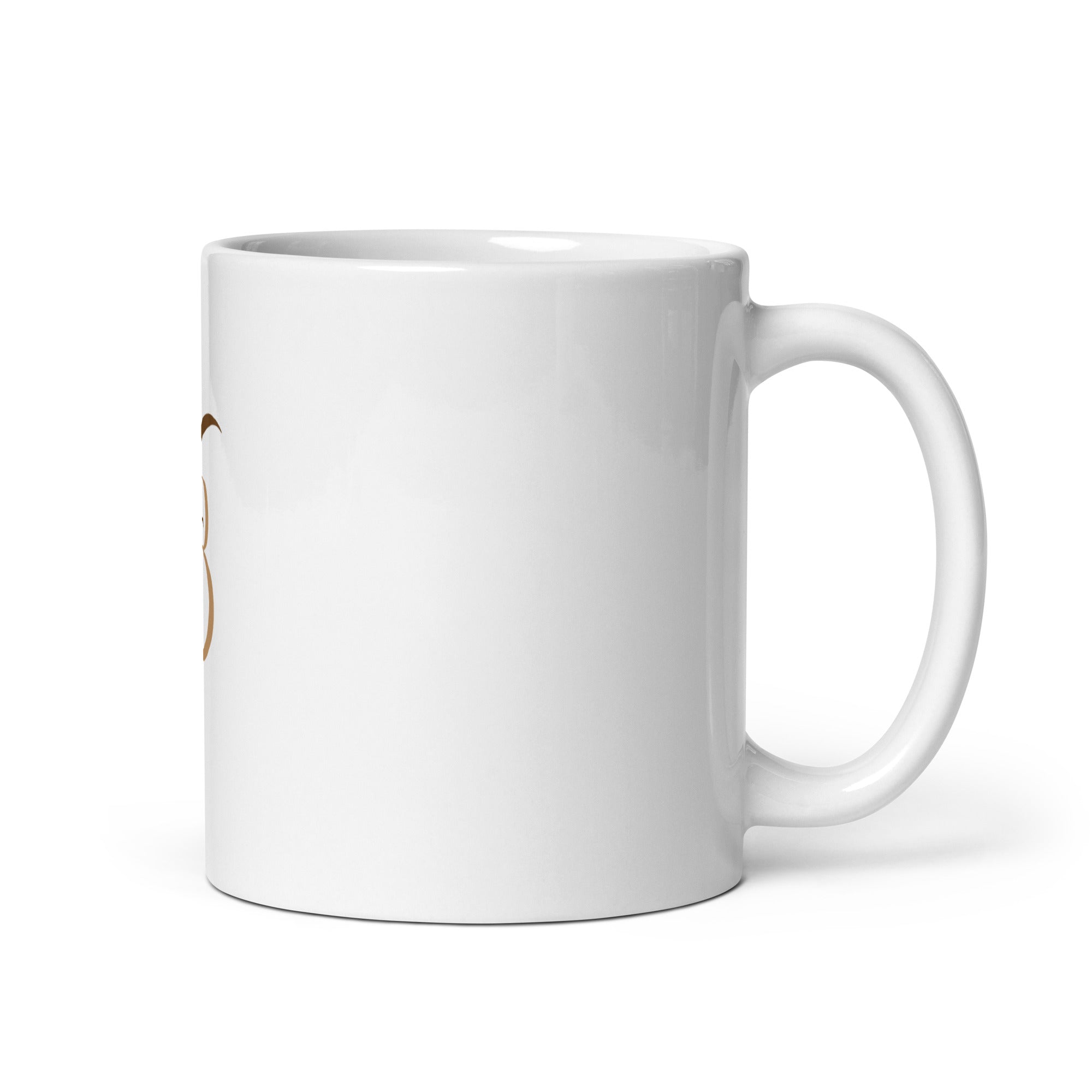 White Glossy Mug - Perfect Gift for Coffee Lovers