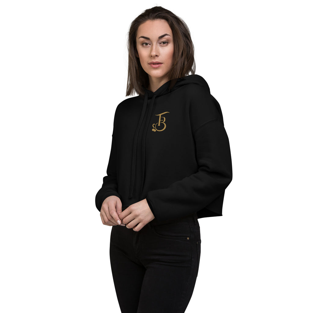 Trendy Cropped Hoodie