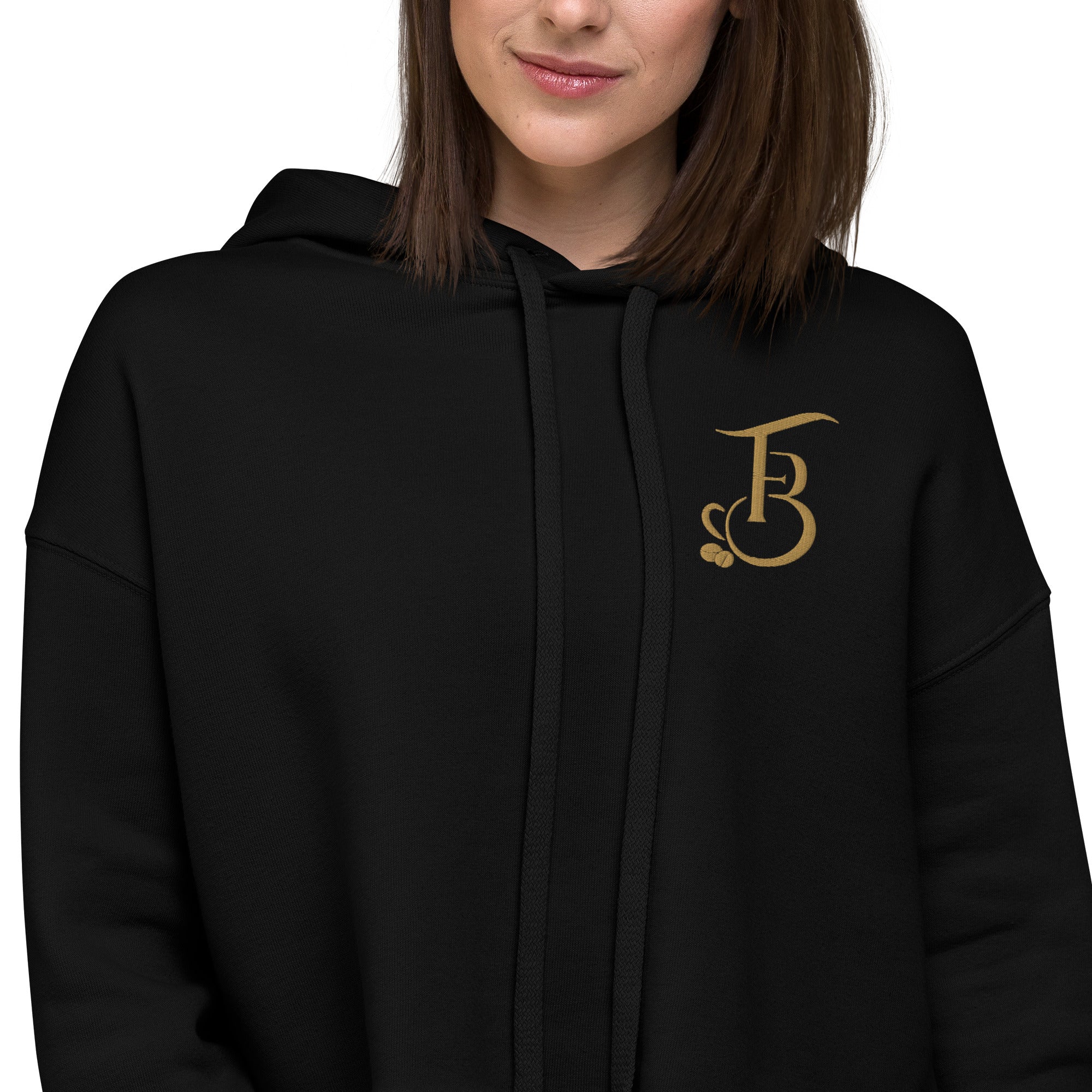 Trendy Cropped Hoodie