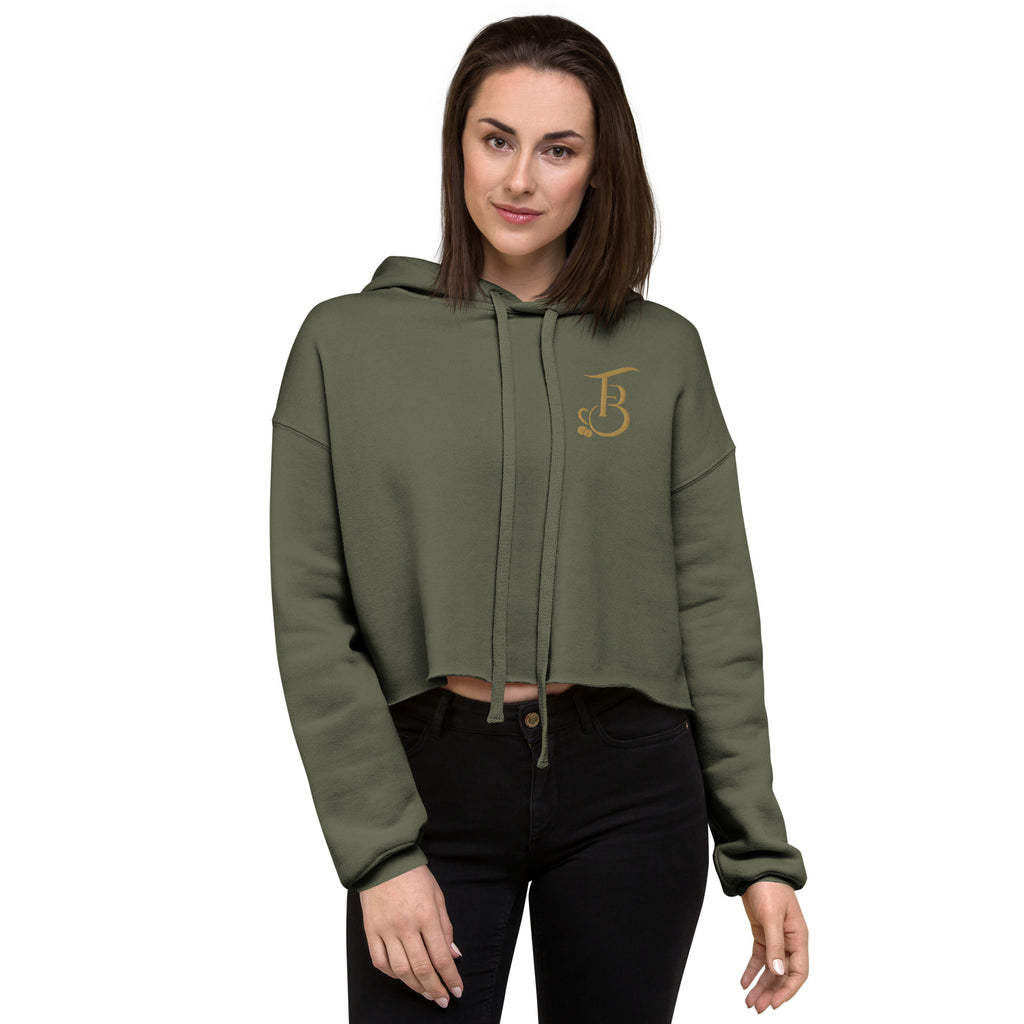 Trendy Cropped Hoodie