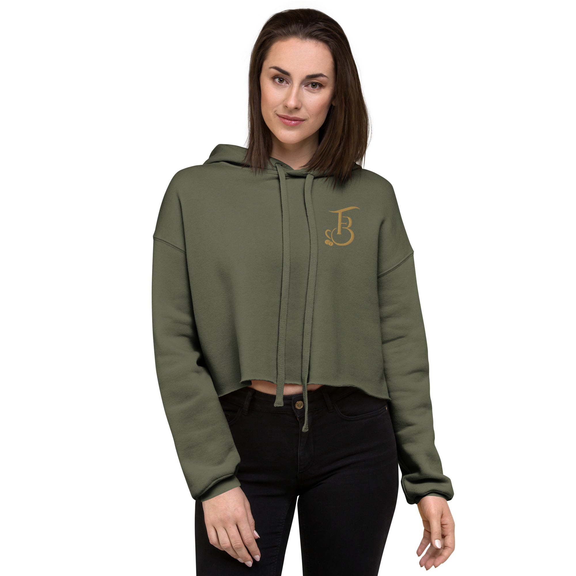 Trendy Cropped Hoodie