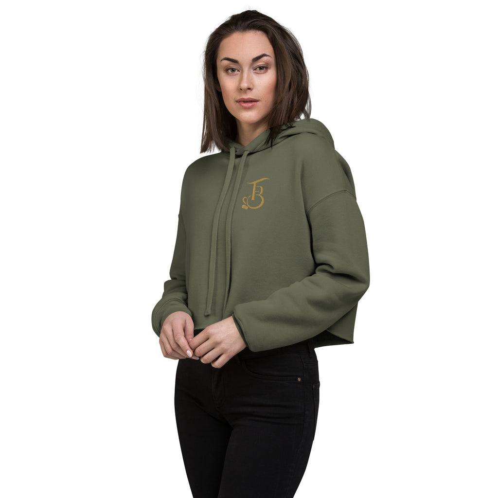 Trendy Cropped Hoodie