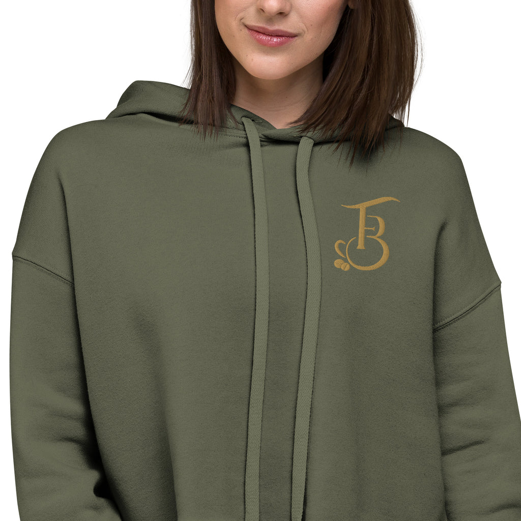 Trendy Cropped Hoodie